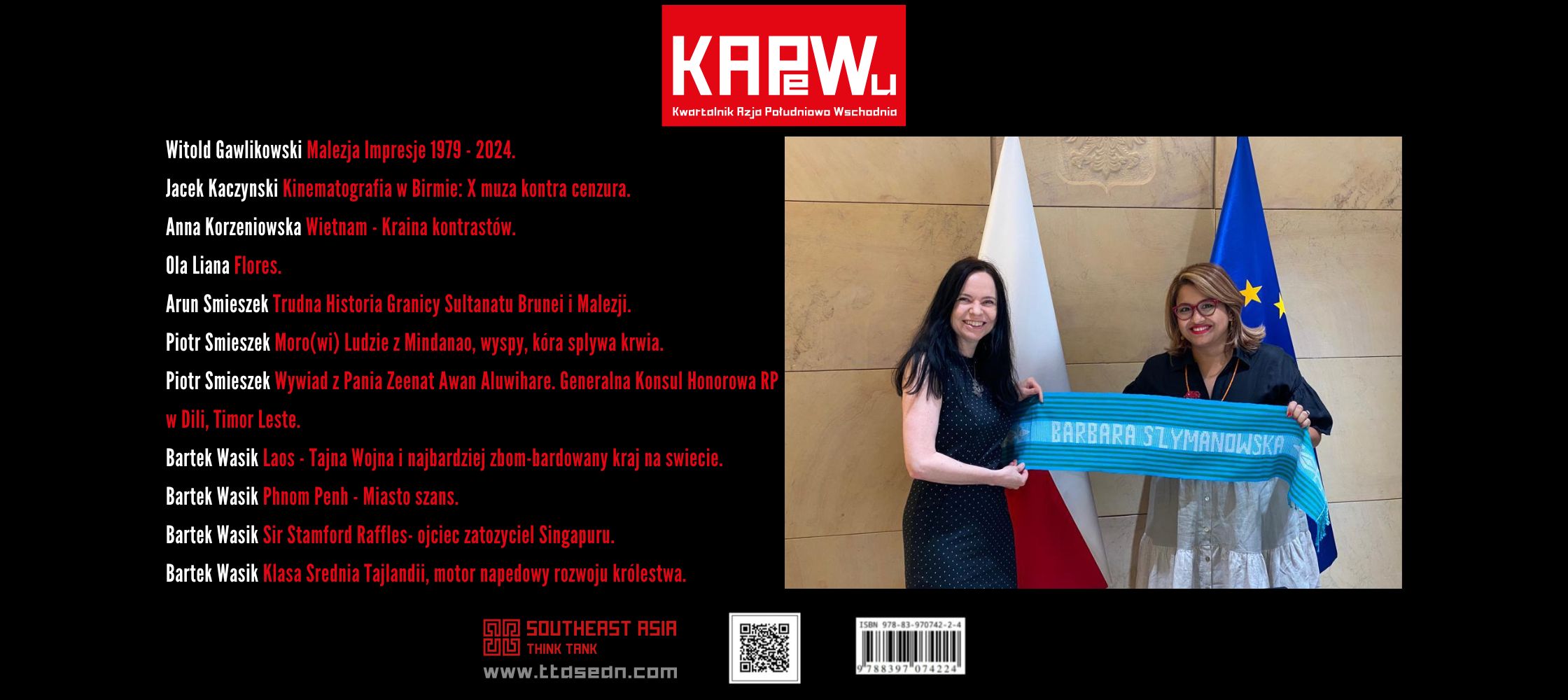 Wywiad z Panią Zeenat Awan Aluwihare – Honorowym Konsulem Generalnym Rzeczypospolitej Polskiej w Timorze Wschodnim.